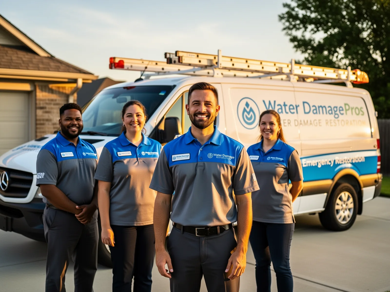 Water Damage Restoration company in Harvey, ND